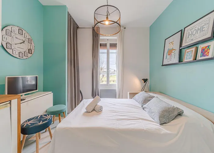 Le Berliet - Cosy Studio Near Maison De La Danse